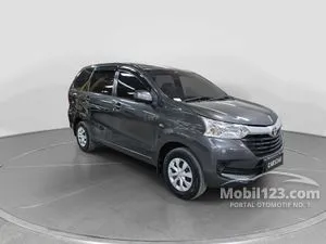 2016 Toyota Avanza 1.3 E MPV
