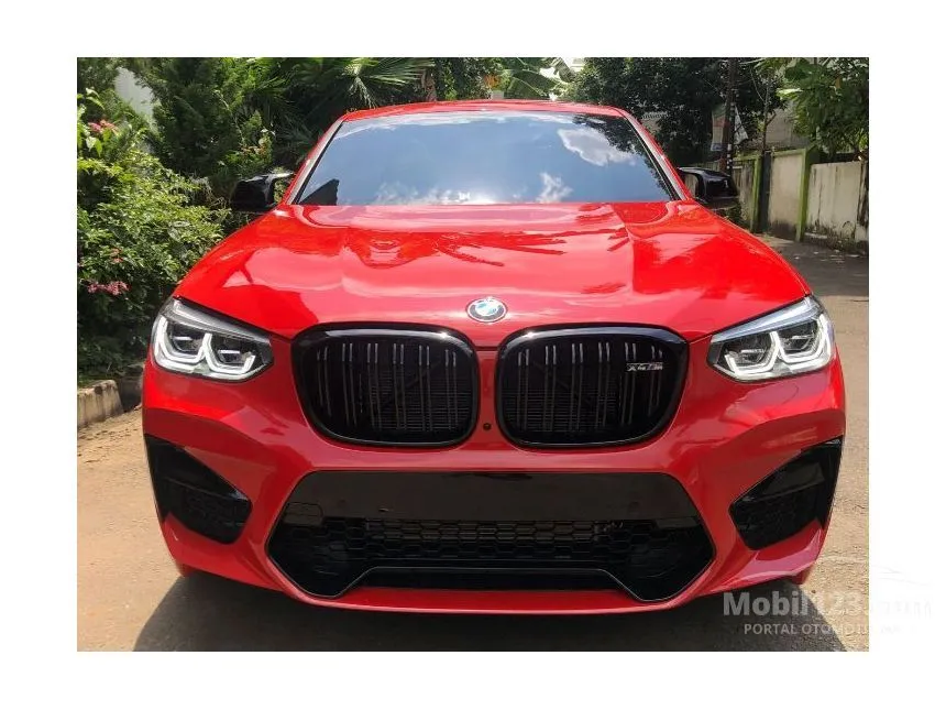 Jual Mobil BMW X4 2022 M Competition 3.0 di DKI Jakarta Automatic SUV Merah Rp 2.150.000.000