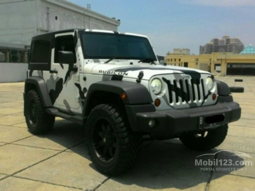 Jual Mobil Jeep Wrangler 2013 Rubicon 3.6 di DKI Jakarta 