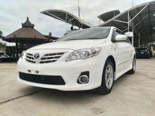 2012 Toyota Corolla Altis 1.8 ALTIS (ปี 08-13) E Sedan AT