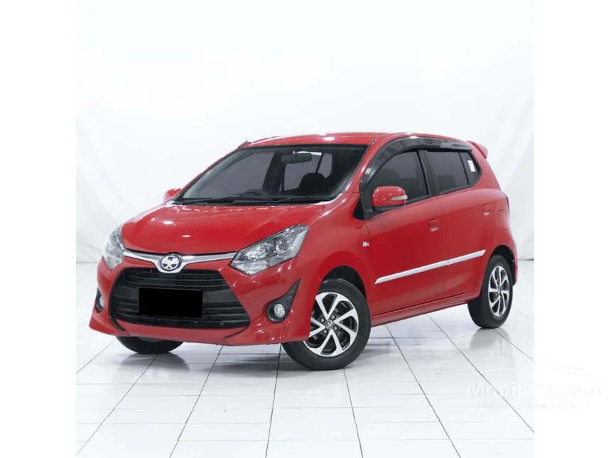 Jual Mobil Toyota Agya 2018 G 1.2 di Kalimantan Barat Automatic Hatchback Merah Rp 139.000.000