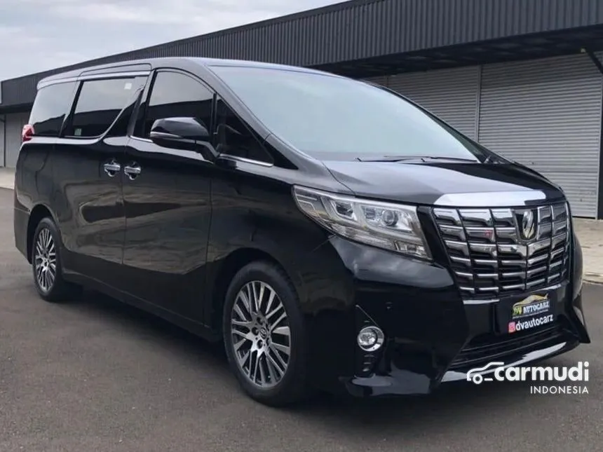 2016 Toyota Alphard G Van Wagon