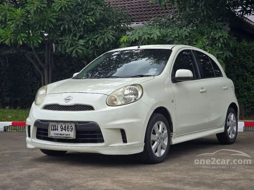 2011 Nissan MARCH EL Sport Version Hatchback