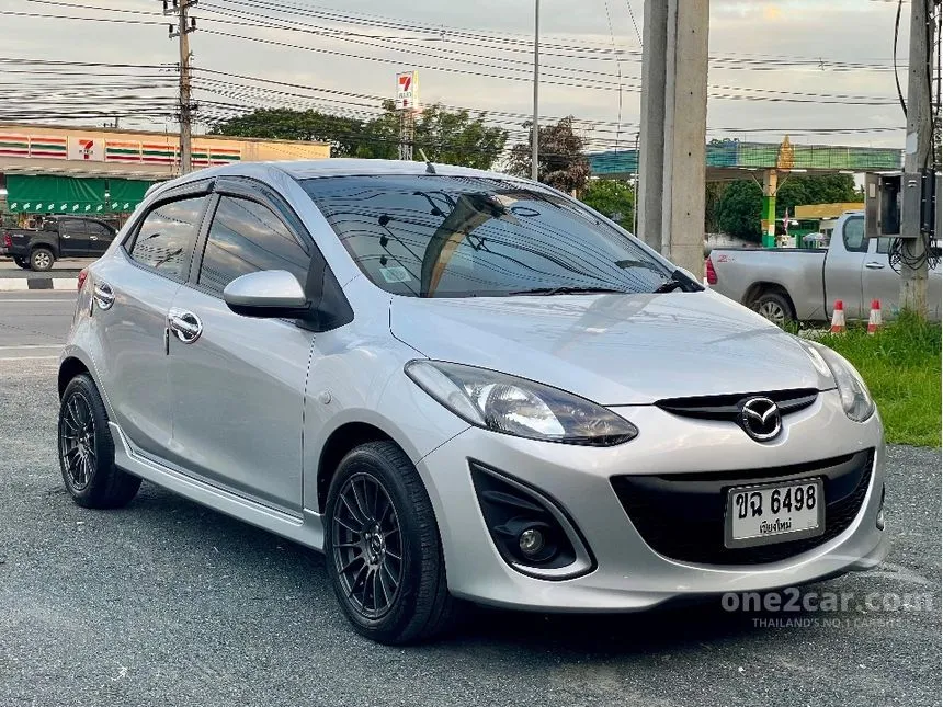 2012 Mazda 2 Spirit Sports 2Navi Hatchback