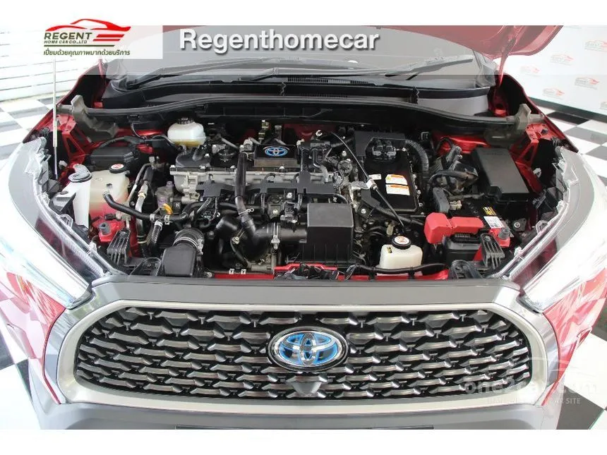 2020 Toyota Corolla Cross Hybrid Premium Safety SUV