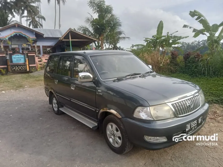 2003 Toyota Kijang LSX MPV