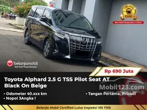 2021 Toyota Alphard 2.5 G MPV