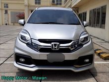 2014 Honda Mobilio 1.5 RS CVT Manual Tangan 1 Km 43rb