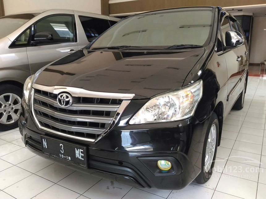 Jual Mobil  Toyota Kijang Innova  2014 G 2 5 di Jawa Timur  