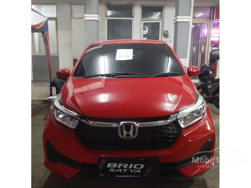 Jual Mobil Honda Brio 2024 E Satya 1.2 di Jawa Barat Automatic Hatchback Lainnya Rp 167.383.848
