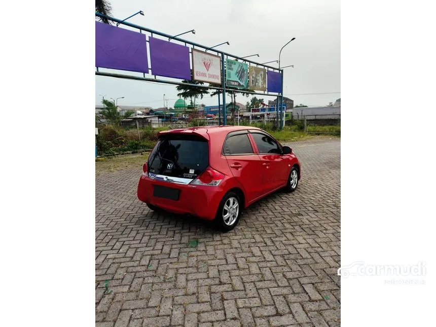 2017 Honda Brio Satya E Hatchback