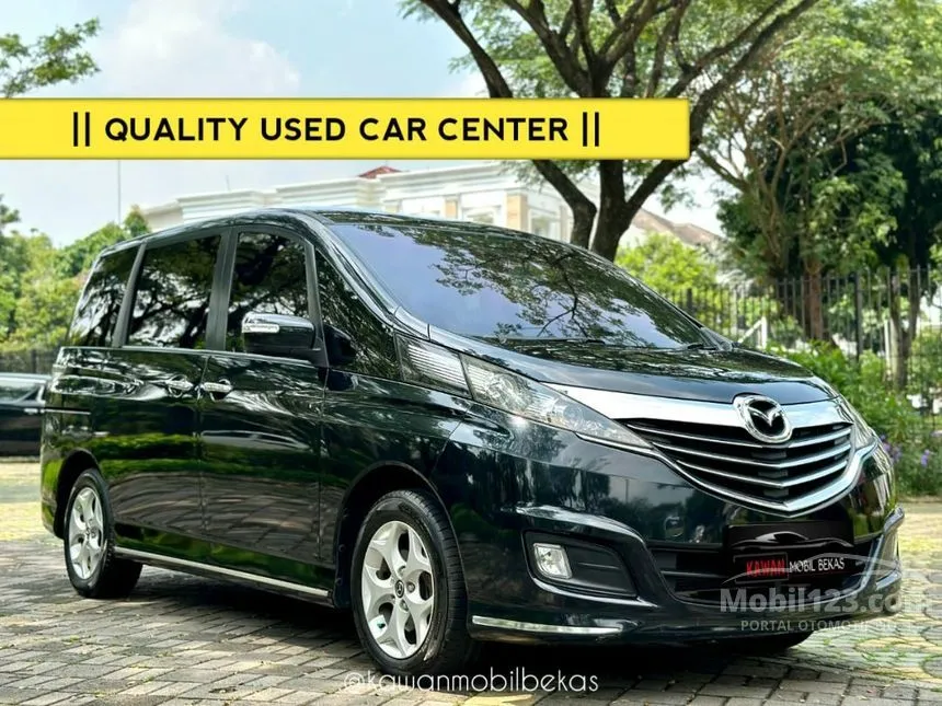 Jual Mobil Mazda Biante 2014 2.0 SKYACTIV A/T 2.0 di DKI Jakarta Automatic Wagon Hitam Rp 155.000.000