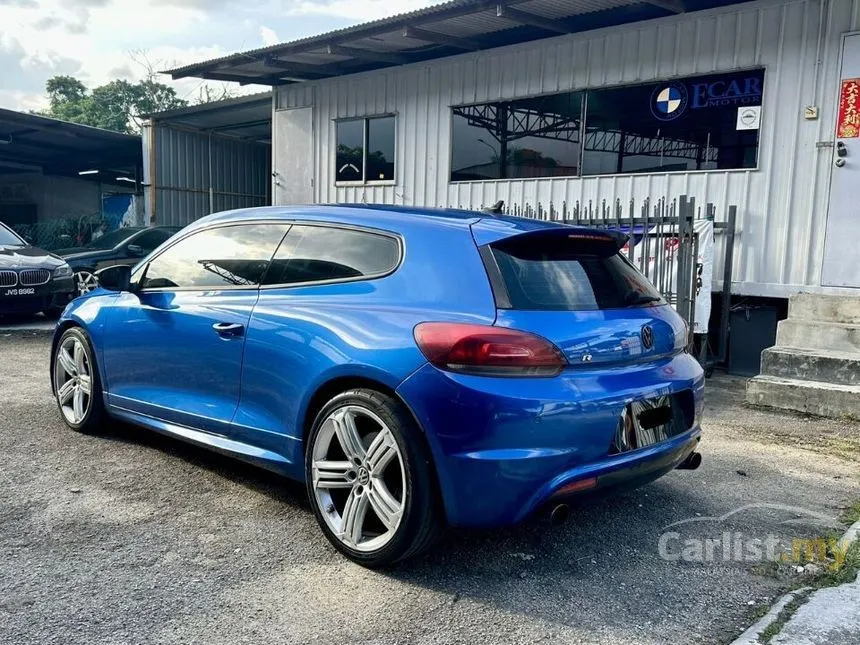 2012 Volkswagen Scirocco R Hatchback