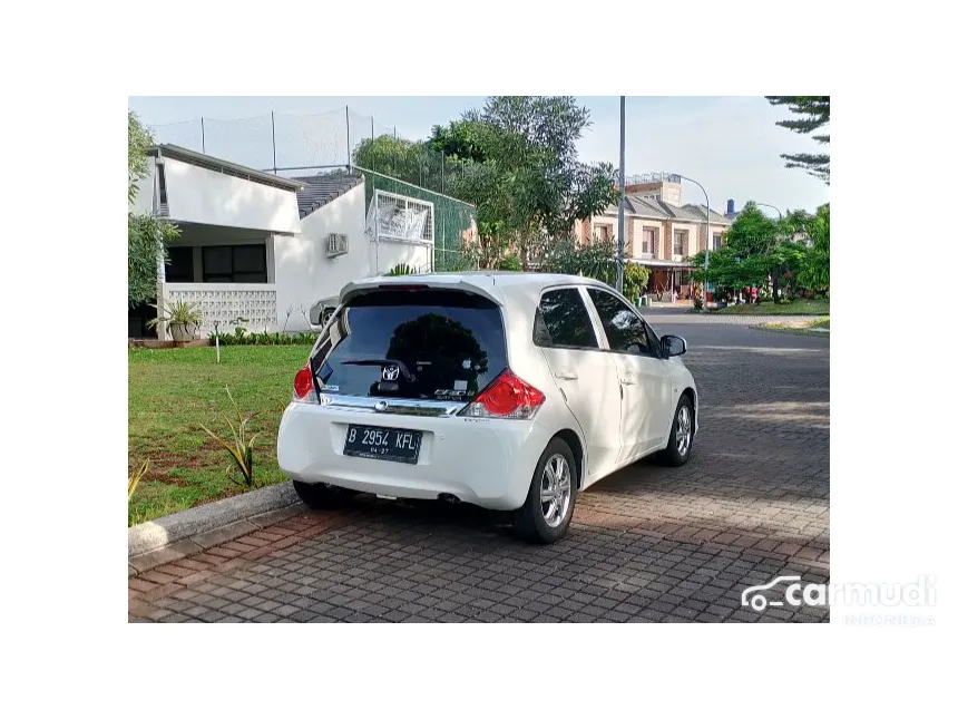 2017 Honda Brio Satya E Hatchback