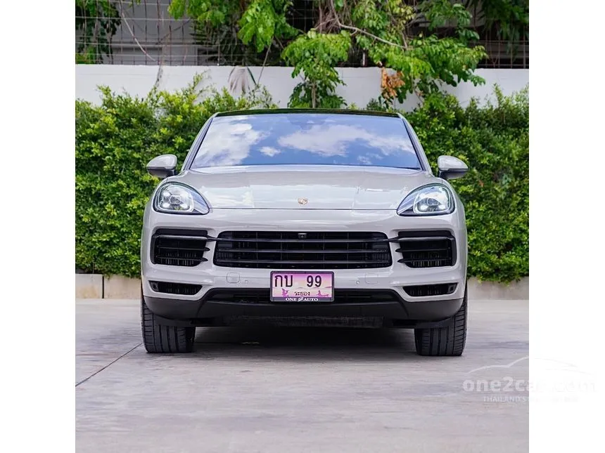 2021 Porsche CAYENNE E-Hybrid Coupe SUV