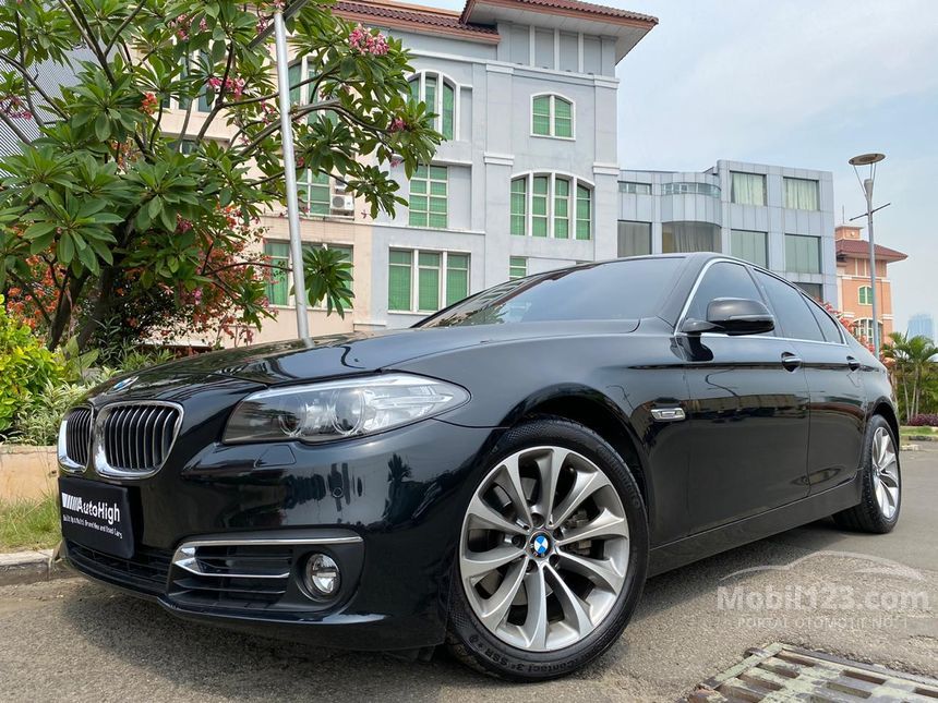 Bmw 520i 2016