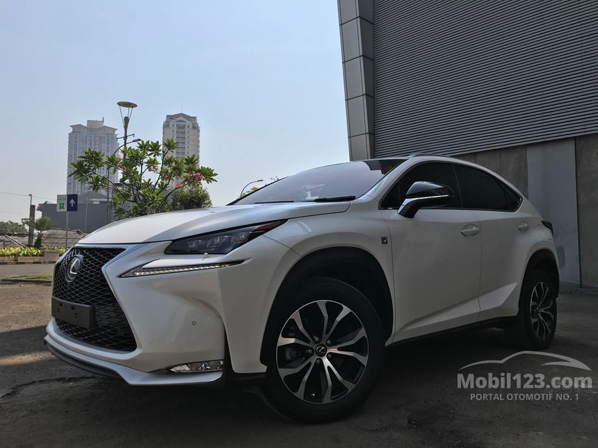 Jual Mobil  Lexus  NX200t 2019 F Sport 2 0 di DKI Jakarta 