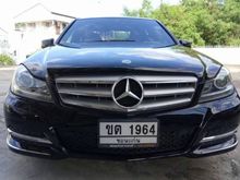 2012 Mercedes-Benz C200 CGI BlueEFFICIENCY 1.8 W204 (ปี 08-14) Elegance Sedan AT