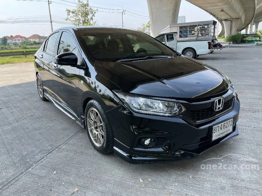2018 Honda City 1.5 (ปี 14-18) V+ i-VTEC Sedan มือสอง One2car