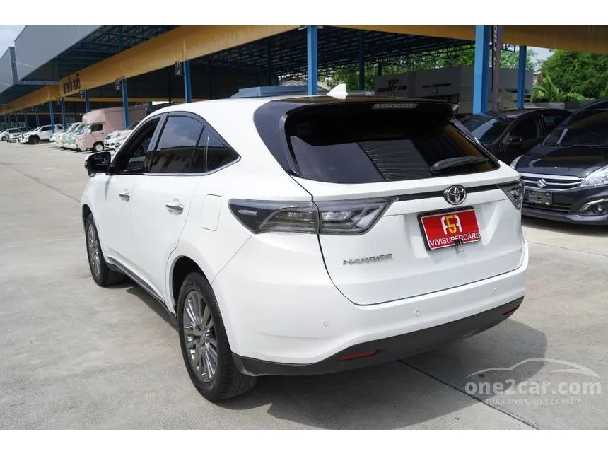 2014 Toyota HARRIER Premium Wagon