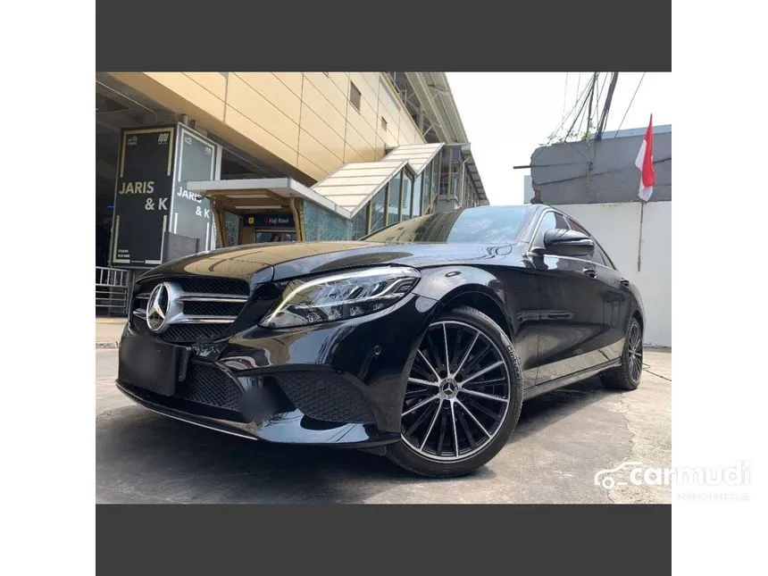 2019 Mercedes-Benz C200 EQ Boost Sedan