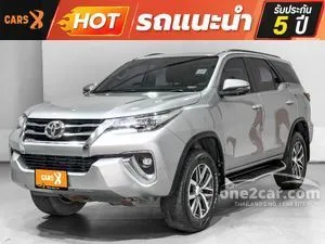 2017 Toyota FORTUNER 2.4 V SUV