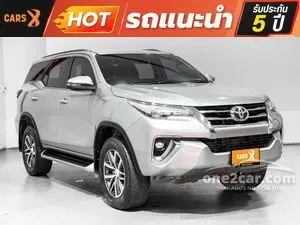 2017 Toyota FORTUNER 2.4 V SUV