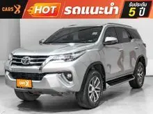 2017 Toyota FORTUNER 2.4 (ปี 15-25) V SUV