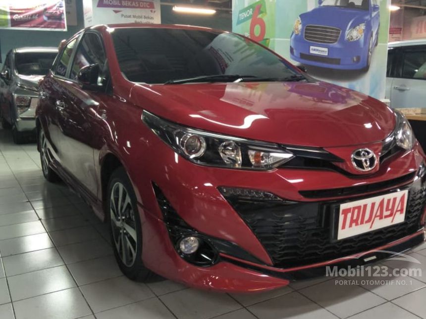 Jual Mobil Toyota Yaris 2019 Trd Sportivo 1 5 Di Jawa Timur