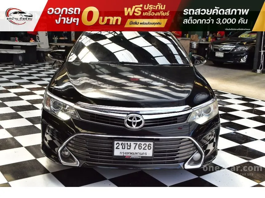 2015 Toyota Camry G Sedan
