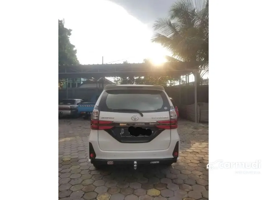 2021 Toyota Avanza Veloz MPV