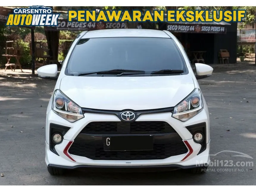 Jual Mobil Toyota Agya 2021 TRD 1.2 di Jawa Tengah Manual Hatchback Putih Rp 128.000.000