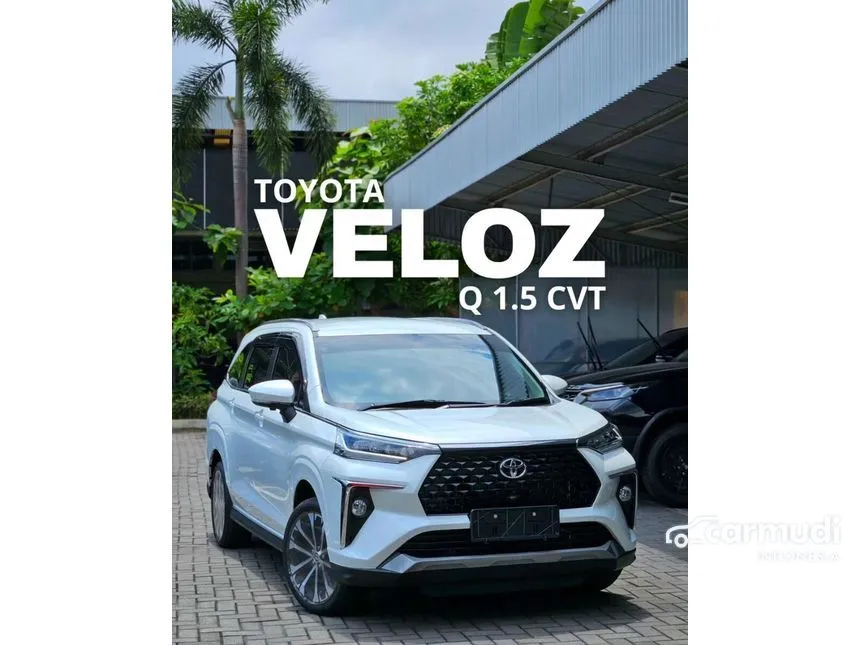Jual Mobil Toyota Veloz 2024 Q 1.5 di Banten Automatic Wagon Putih Rp 288.000.000