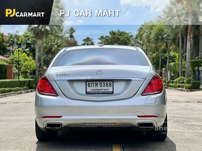 2017 Mercedes-Benz S500 e Exclusive Sedan