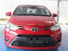 2017 Toyota Vios 1.5 J Sedan (A) --MORE DISCOUNT AND FREE GIFTS--free premium tint--