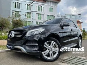2016 Mercedes-Benz GLE400 3.0 Exclusive 4Matic SUV Black On Saddle Brown Km30rb Antik #AUTOHIGH #BEST OFFER