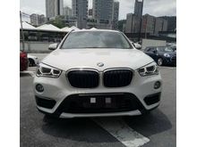 2015 BMW X1 2.0 sDrive20i WITH 5 YEARS WARRANTY & BEST BUY