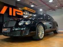 2012 Bentley Continental 6.0 (ปี 03-15) Flying Spur Speed 4WD Sedan