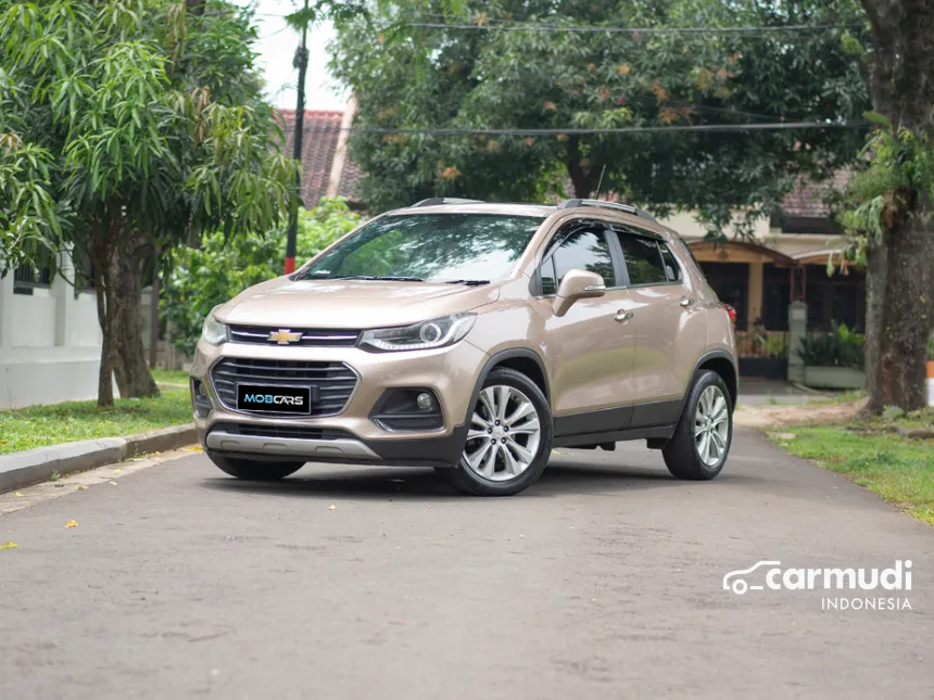 Jual Mobil Chevrolet TRAX 2018 Premier 1.4 di Jawa Barat Automatic SUV Coklat Rp 154.000.000