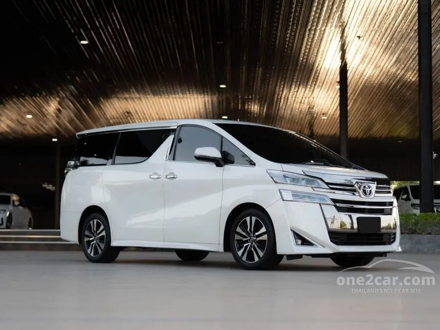 2018 Toyota VELLFIRE ZG Edition Van
