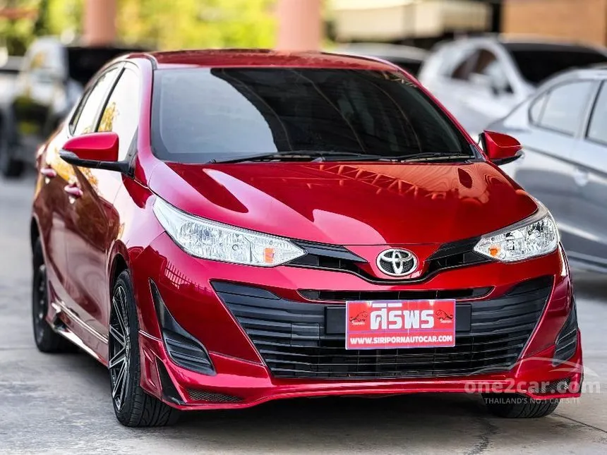 2018 Toyota Yaris Ativ E Sedan