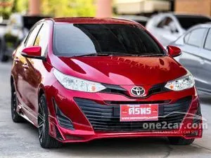 2018 Toyota Yaris Ativ 1.2 E Sedan