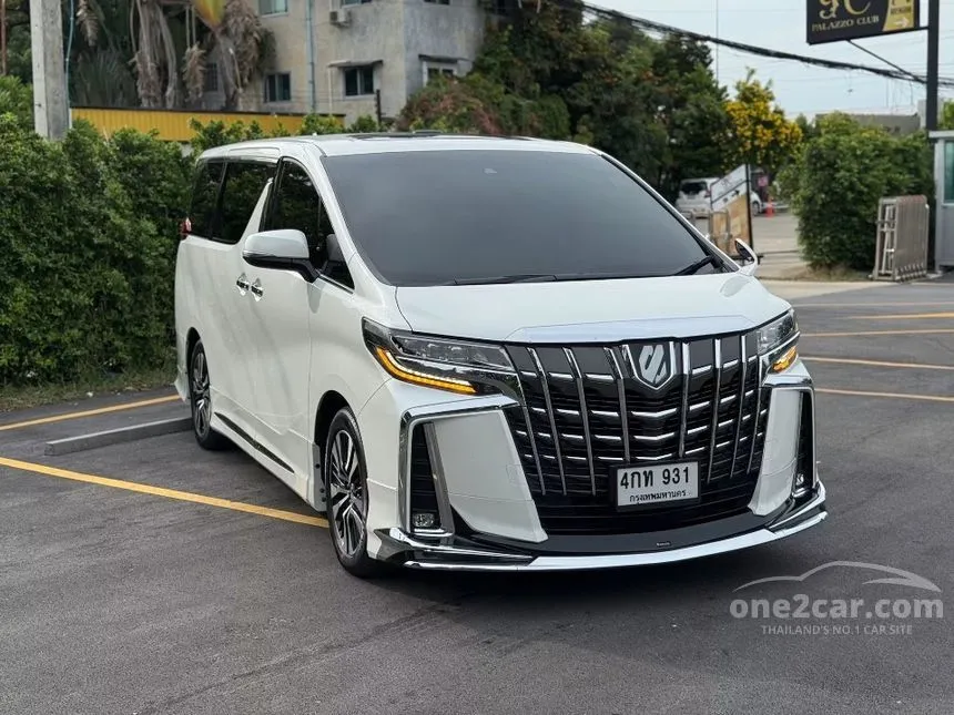 2023 Toyota ALPHARD S C-Package Van