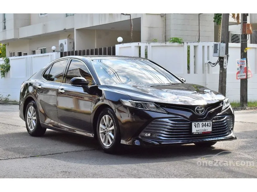 2020 Toyota CAMRY G Sedan