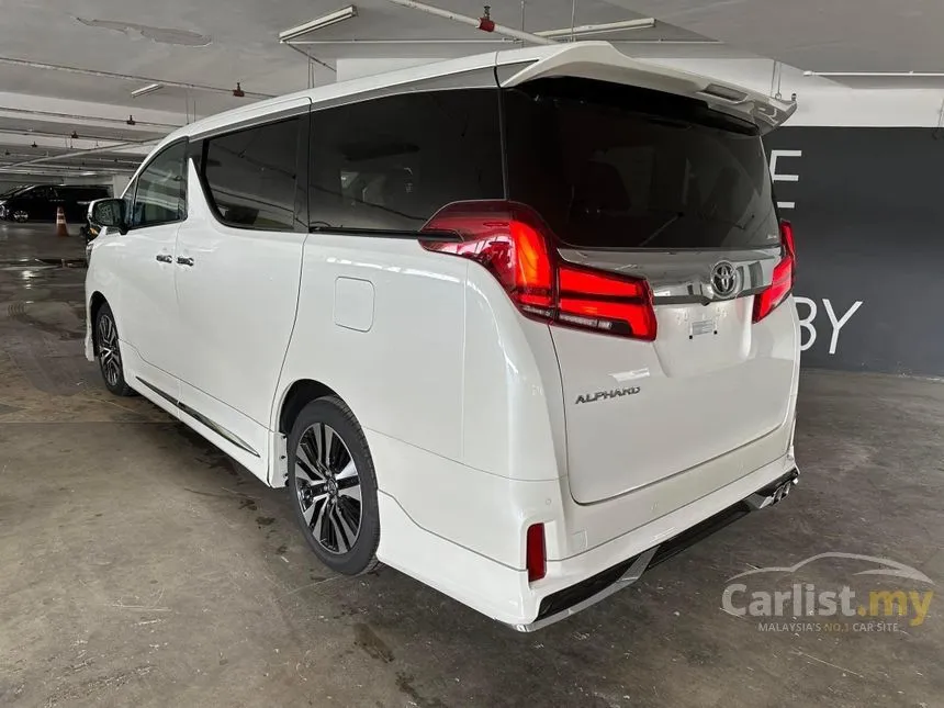 2022 Toyota Alphard G S C Package MPV