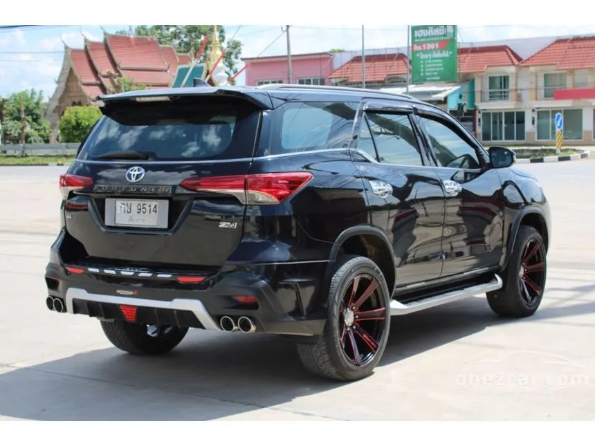 2019 Toyota FORTUNER V SUV