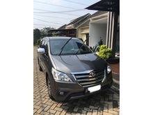 2015 Toyota Kijang Innova 2.0 G MPV