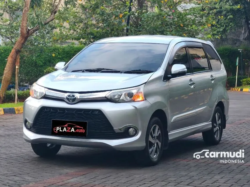 2015 Toyota Avanza Veloz MPV