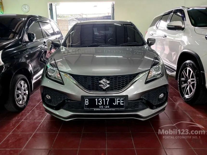 Jual Mobil Suzuki Baleno 2021 1.4 di Banten Automatic Hatchback Abu