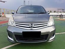 2013 Nissan Grand Livina 1.5 XV MPV Tangan 1 dari baru